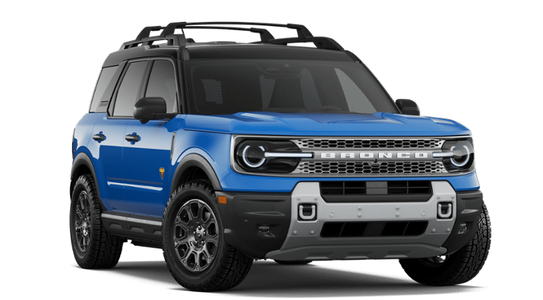 Bronco Sport® vehicle